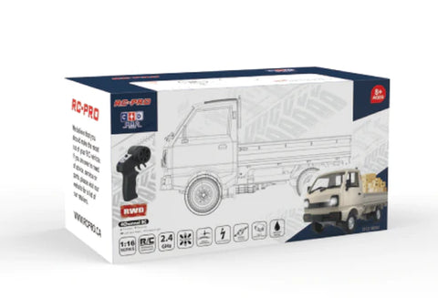 RC-Pro 1/16 Scale RWD D12 MINI Truck