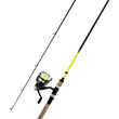 Daiwa D-Shock II Spinning Combo (includes braided line)