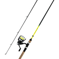 Daiwa D-Shock II Spinning Combo (includes braided line)