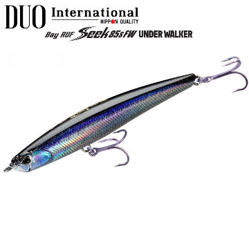 Isca Artificial Duo Realis Bay Ruf Seek 68S 6,8cm 7,7g - Duo International - - A