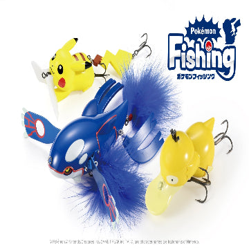 PIKACHU, PSYDUCK, KYOGRE