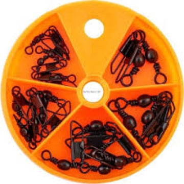 Danielson Snap Swivel Assortment (20 Pieces)