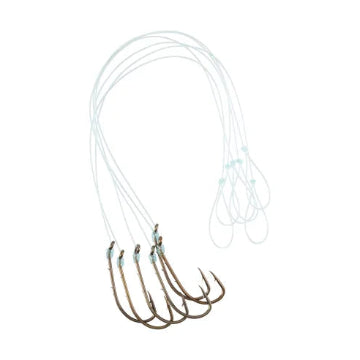 Red Wolf Snelled Baitholder Assortment 12-pack