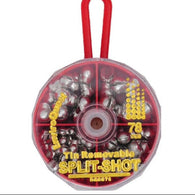 Danielson 78 Piece Split Shot Sinker Assortment