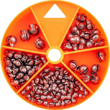 Danielson Split Shot Sinker Assortment (124 piece)