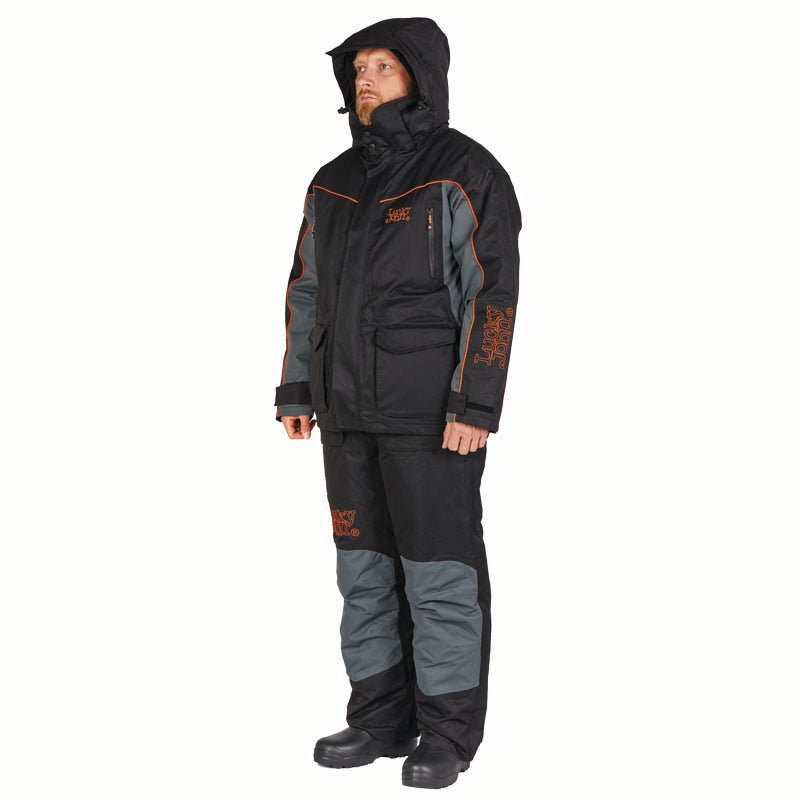 Norfin Element Gray värmeoverall Norfin Element Gray värmeoverall