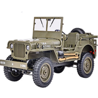 1:10 R/C Willys Jeep G2068