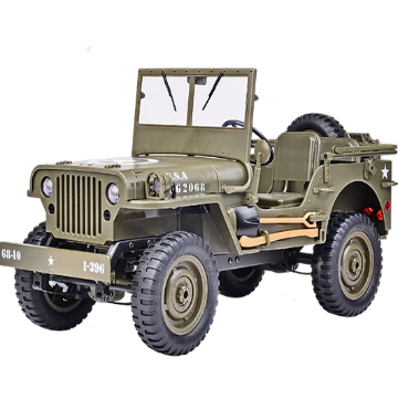 1:10 R/C Willys Jeep G2068