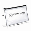Great Lakes Finesse Clear Bait Bag
