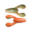 Great Lake Finesse Micro Snack Craw