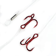 Gamakatsu Premium Treble Hook Rig