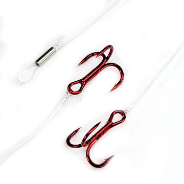 Gamakatsu Premium Treble Hook Rig