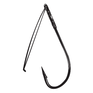 Gamakatsu Worm Hook with Wire Weed Guard