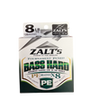 Zalt's Bass Hard PE Braided X8 Line