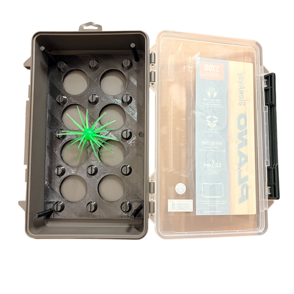 Urchin-Style Bait Storage Combo