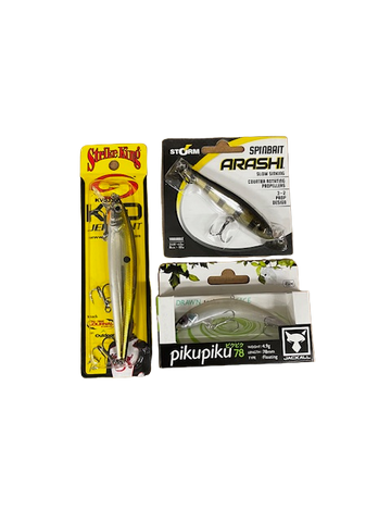 Paquete de regalo para lubina de boca chica