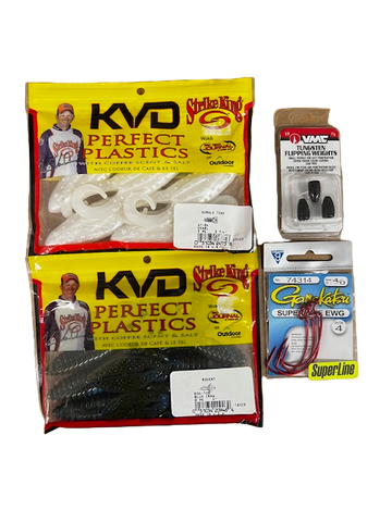 Paquete de regalo para lubina negra