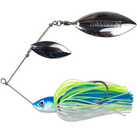 LUNKERHUNT IMPACT IGNITE - WILLOW LEAF SPINNERBAIT COLOR SASSY
