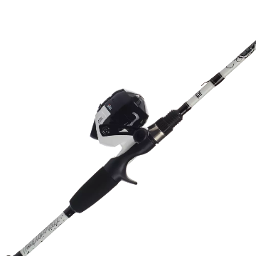 Abu Garcia Ike Dude Spincast Combo