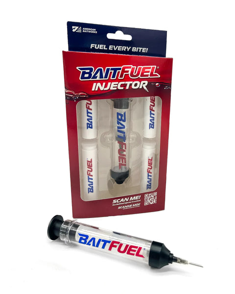 American Baitworks Baitfuel Injector Kit:  Freshwater Fish Attractant