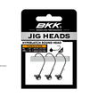 BKK Tungsten Hyperlatch Round Jig Head