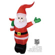 R/C SANTA – 2.4R Inflatable R/C Santa