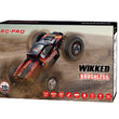 WIKKED – 1:12 SCALE 4X4 BRUSHLESS MONSTER TRUCK