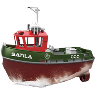 SATILA – 1/72 2.4G MINI R/C SCALE TUGBOAT