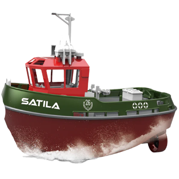 SATILA – 1/72 2.4G MINI R/C SCALE TUGBOAT