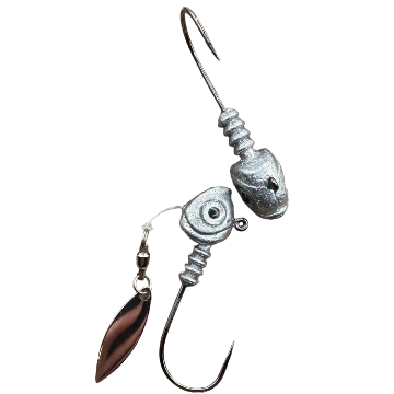 The Reel Method Angling Underspin Jig