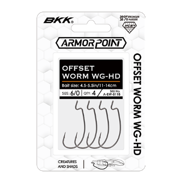 BKK Armor-PointOffset Worm WG-HD