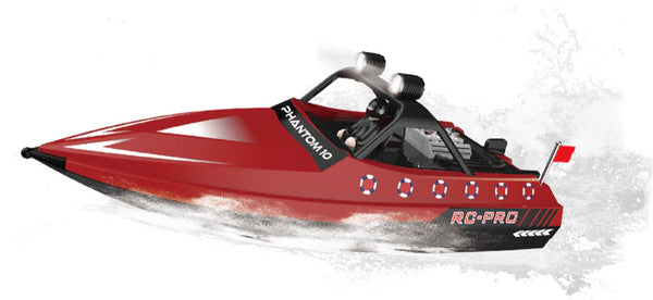 RC-PRO PHANTOM10 10" JET BOAT