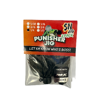 Punisher Jig Skirted Ned Jig (2 pack)