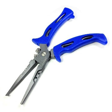 Gamakatsu 9-inch Fishing Pliers 45 Degree Stainless