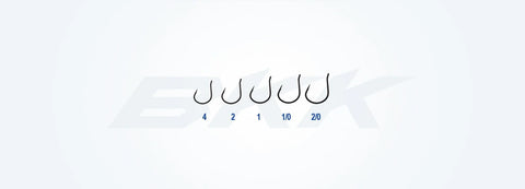 BKK Predator W.G. Hook