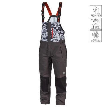 Norfin Lucky John Pro Dry 3 Camo Rain Bib Proadvantage