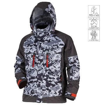 Camo rain jacket hotsell