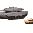 1/64 RC TANK - 2.4G MINI R/C BATTLE TANK 777-584