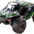 RIZZ 1/18 RTR Upgraded Side-by-side truck with Oil-shocks and LED roof rack