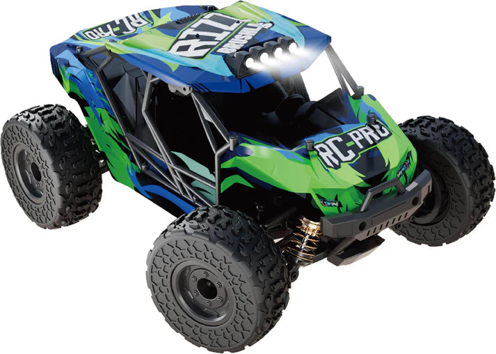 RC-Pro RIZZ BRUSHLESS – 1/18 RTR Upgraded Side-by-side Buggy ...