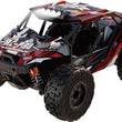 RIZZ 1/18 RTR Upgraded Side-by-side truck with Oil-shocks and LED roof rack