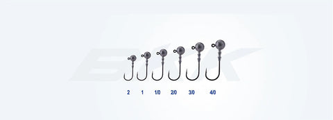 BKK Silent Chaser Round Head Jighead