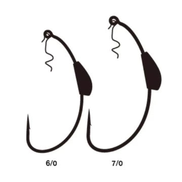 Ryugi Heavy Weighted Brutal Hook