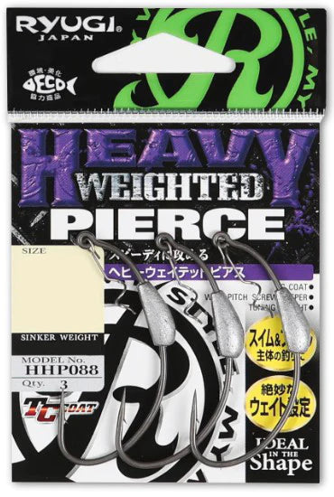 Ryugi Heavy Weighted Pierce Hook