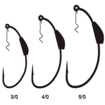 Ryugi Heavy Weighted Pierce Hook