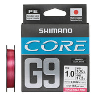 Shimano Core G9 Sinking Braided Line