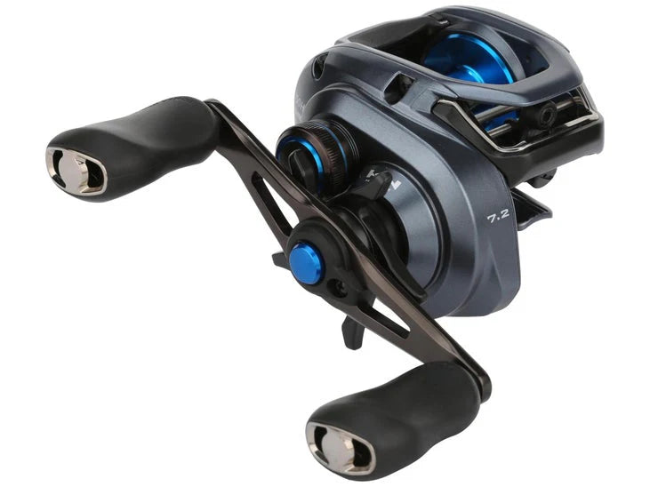SHIMANO　24 SLX Shimano 24 SLX 71 Left Handed Baitcasting Reel New in Box | eBay