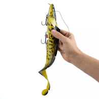 Savage Gear 3D Burbot Ribbon Tail