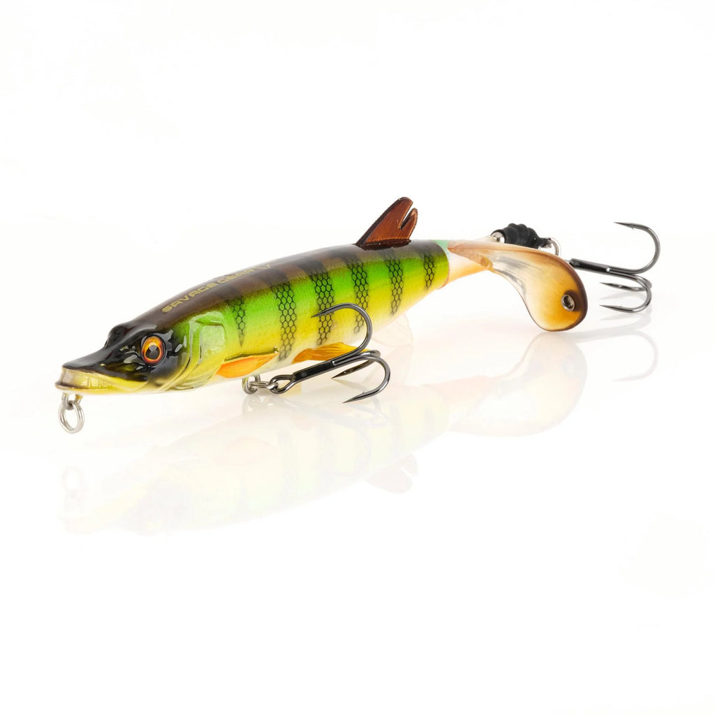 Savage Gear Pike Smash Tail (3D Prop Pike) – Proadvantage.ca