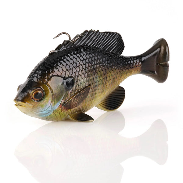 Savage Gear Pulse Tail Bluegill Line Thru